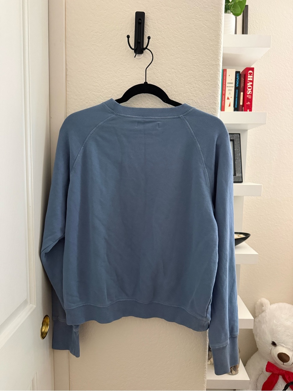 2pc- Spiritual Gangster Powder Blue Pullover Sweatshirt -L and Sweats -M. - Picture 2 of 9